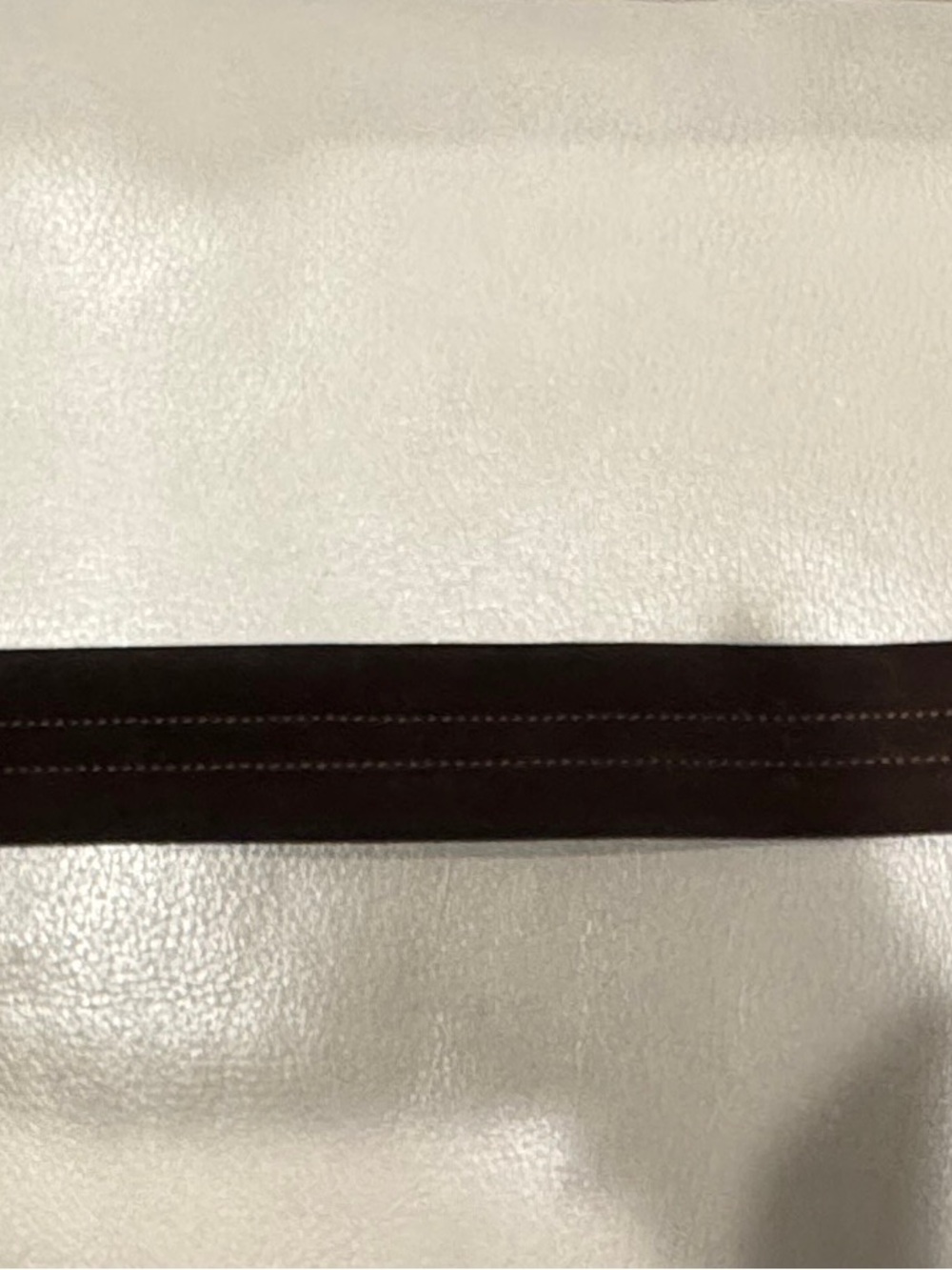 Armani Exchange beautiful Brown suede Belt